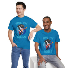 Load image into Gallery viewer, Save the Wails - Unisex Heavy Cotton Tee
