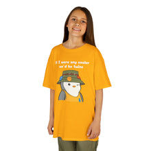 Load image into Gallery viewer, Cooler Twins - Pudgy Penguins - Kids Heavy Cotton Tee
