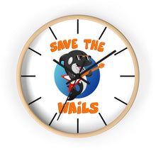 Load image into Gallery viewer, Save the Wails - Wall clock
