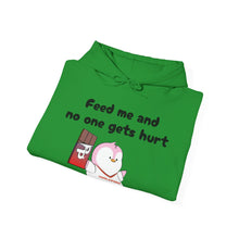 Load image into Gallery viewer, Cute but Hungry - Lil Pudgys - Unisex Hoodie
