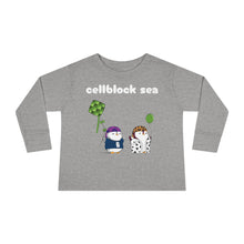 Load image into Gallery viewer, Cellblock Sea - Lil Pudgys - Toddler Long Sleeve Tee
