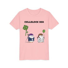 Load image into Gallery viewer, Cellblock Sea - Lil Pudgys - Youth Short Sleeve Tee

