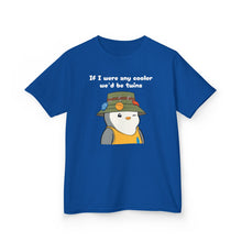 Load image into Gallery viewer, Cooler Twins - Pudgy Penguins - Kids Heavy Cotton Tee
