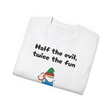 Load image into Gallery viewer, Half the Evil - Lil Pudgys - Unisex Ultra Cotton Tee
