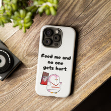 Load image into Gallery viewer, Cute but Hungry - Lil Pudgys - Custom Phone Cases

