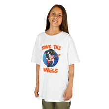 Load image into Gallery viewer, Save the Wails - Kids Heavy Cotton Tee
