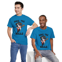 Load image into Gallery viewer, Save the Wails - Unisex Heavy Cotton Tee
