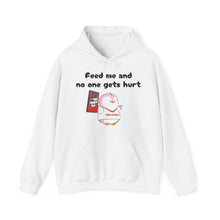 Load image into Gallery viewer, Cute but Hungry - Lil Pudgys - Unisex Hoodie

