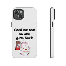 Load image into Gallery viewer, Cute but Hungry - Lil Pudgys - Custom Phone Cases
