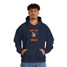 Load image into Gallery viewer, Save the Wails - Unisex Heavy Blend Hooded Sweatshirt
