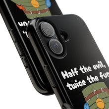 Load image into Gallery viewer, Half the Evil - Pudgy Penguins - Tough Phone Cases
