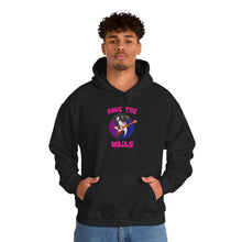 Load image into Gallery viewer, Save the Wails - Unisex Heavy Blend Hooded Sweatshirt
