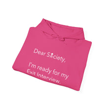 Load image into Gallery viewer, Dear Society - King Hooded Sweatshirt

