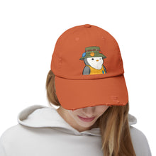 Load image into Gallery viewer, Pudgy Penguins - Unisex Distressed Cap
