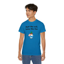 Load image into Gallery viewer, Half the Evil - Lil Pudgys - Unisex Ultra Cotton Tee
