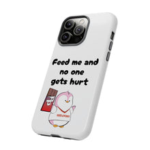 Load image into Gallery viewer, Cute but Hungry - Lil Pudgys - Custom Phone Cases
