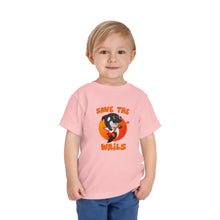 Load image into Gallery viewer, Save the Wails - Toddler Short Sleeve Tee
