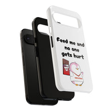 Load image into Gallery viewer, Cute but Hungry - Lil Pudgys - Custom Phone Cases
