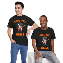Load image into Gallery viewer, Save the Wails - Unisex Heavy Cotton Tee
