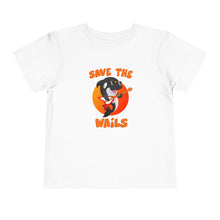 Load image into Gallery viewer, Save the Wails - Toddler Short Sleeve Tee
