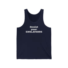 Load image into Gallery viewer, ENSLAVIORS - Unisex Jersey Tank

