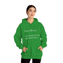 Load image into Gallery viewer, Dear Society - King Hooded Sweatshirt
