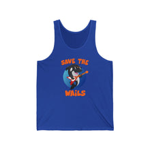 Load image into Gallery viewer, Save the Wails - Unisex Jersey Tank
