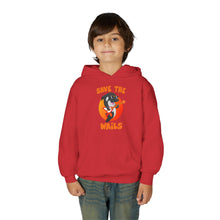Load image into Gallery viewer, Save the Wails - Youth Heavy Blend Hooded Sweatshirt
