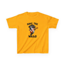 Load image into Gallery viewer, Save the Wails - Kids Heavy Cotton Tee
