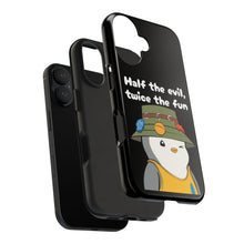 Load image into Gallery viewer, Half the Evil - Pudgy Penguins - Tough Phone Cases
