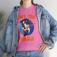 Load image into Gallery viewer, Save the Wails - Unisex Heavy Cotton Tee
