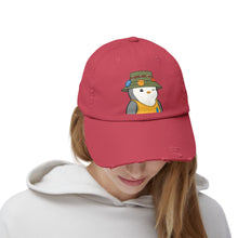 Load image into Gallery viewer, Pudgy Penguins - Unisex Distressed Cap
