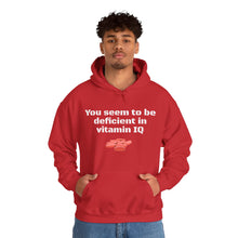 Load image into Gallery viewer, Vitamin IQ - Unisex Heavy Blend™ Hooded Sweatshirt
