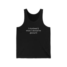 Load image into Gallery viewer, Mistakes Were Made - Unisex Jersey Tank
