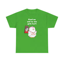 Load image into Gallery viewer, Cute but Hangry - Lil Pudgy - Unisex Heavy Cotton Tee
