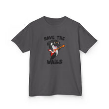 Load image into Gallery viewer, Save the Wails - Kids Heavy Cotton Tee
