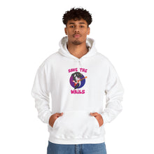 Load image into Gallery viewer, Save the Wails - Unisex Heavy Blend Hooded Sweatshirt
