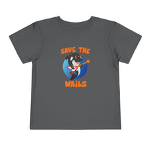 Load image into Gallery viewer, Save the Wails - Toddler Short Sleeve Tee
