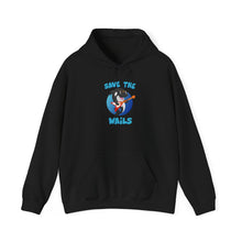 Load image into Gallery viewer, Save the Wails - Unisex Heavy Blend Hooded Sweatshirt
