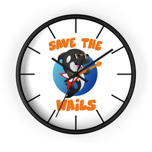 Load image into Gallery viewer, Save the Wails - Wall clock
