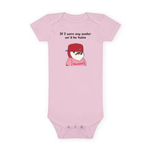 Load image into Gallery viewer, Cooler Twins - Pudgy Penguins - Baby Onesie
