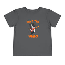 Load image into Gallery viewer, Save the Wails - Toddler Short Sleeve Tee
