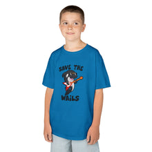 Load image into Gallery viewer, Save the Wails - Kids Heavy Cotton Tee
