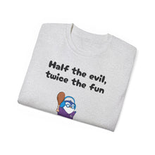 Load image into Gallery viewer, Half the Evil - Lil Pudgys - Unisex Ultra Cotton Tee
