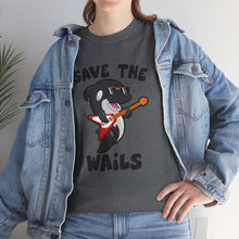 Load image into Gallery viewer, Save the Wails - Unisex Heavy Cotton Tee
