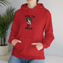 Load image into Gallery viewer, Save the Wails - Unisex Heavy Blend Hooded Sweatshirt

