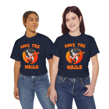 Load image into Gallery viewer, Save the Wails - Unisex Heavy Cotton Tee
