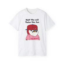 Load image into Gallery viewer, Half the Evil - Pudgy Penguins - Unisex T-Shirt
