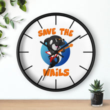 Load image into Gallery viewer, Save the Wails - Wall clock
