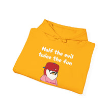 Load image into Gallery viewer, Half the Evil - Pudgy Penguins - Unisex Sweatshirt
